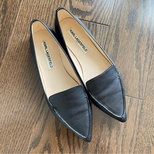 Pointy toe flats